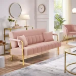 ⁦كنب مودرن ثنائي بتصميم انيق⁩ - الصورة ⁦2⁩
