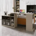 ⁦كوفي كورنر مع مكتب وطاولة تخزين⁩ - الصورة ⁦2⁩