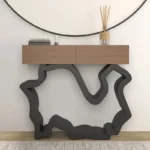طاولة كونسول مودرن مع أدراج