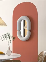 ⁦مرايا جدارية مع اطار مميز⁩ - الصورة ⁦3⁩