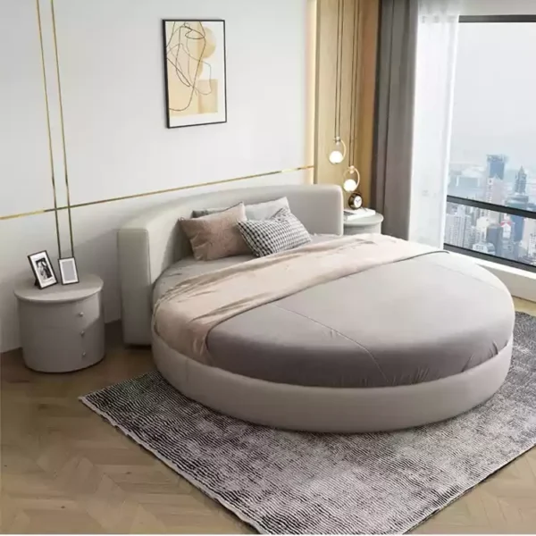 سرير دائري