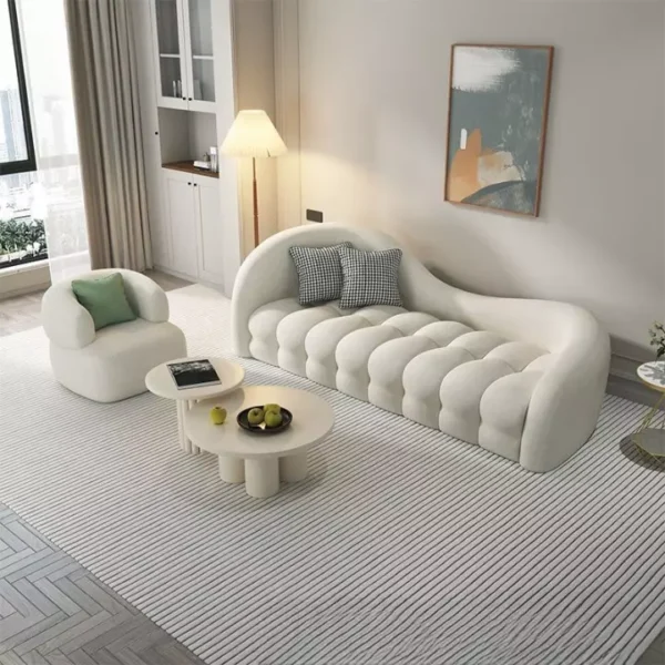 كنب مودرن بتصميم اسكندافي