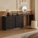 تسريحات خشبية مودرن