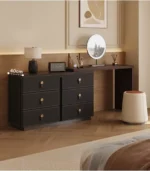 تسريحات خشبية مودرن