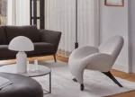 ⁦كرسي مفرد بتصميم هندسي مميز⁩ - الصورة ⁦3⁩