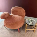 ⁦كرسي مفرد مع مسند للذراع⁩ - الصورة ⁦2⁩
