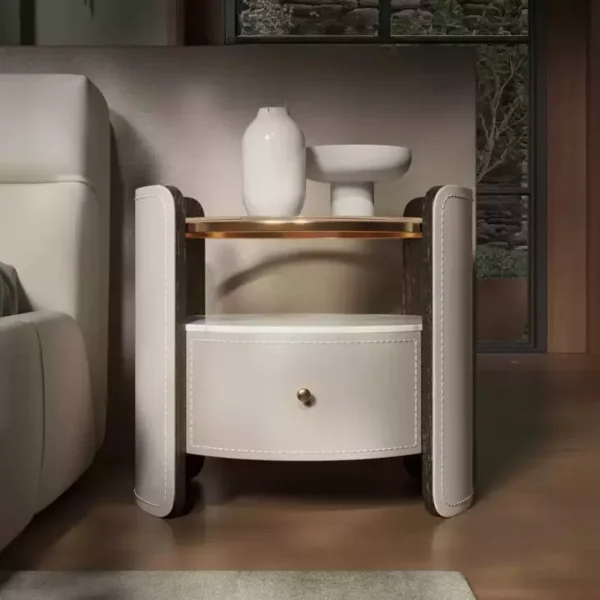 طاولاة اسرة ابيض