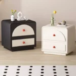 طاولة جانبية للسرير بتصميم كلاسيك راقي