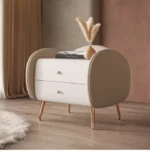 ⁦طاولة جانبية للسرير بتصميم راقي مميز⁩ - الصورة ⁦2⁩