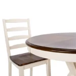 ⁦طاولة طعام صغيرة دائرية⁩ - الصورة ⁦4⁩