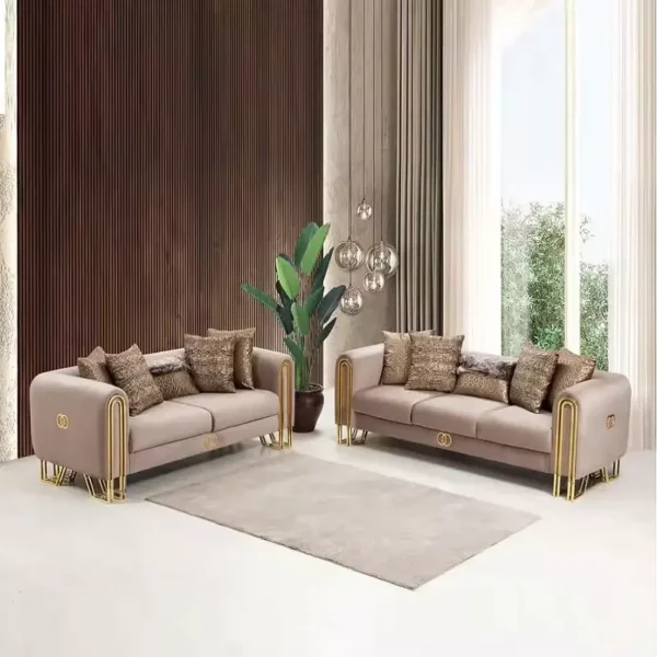 كنب بتصميم ملكي شيك و فخم