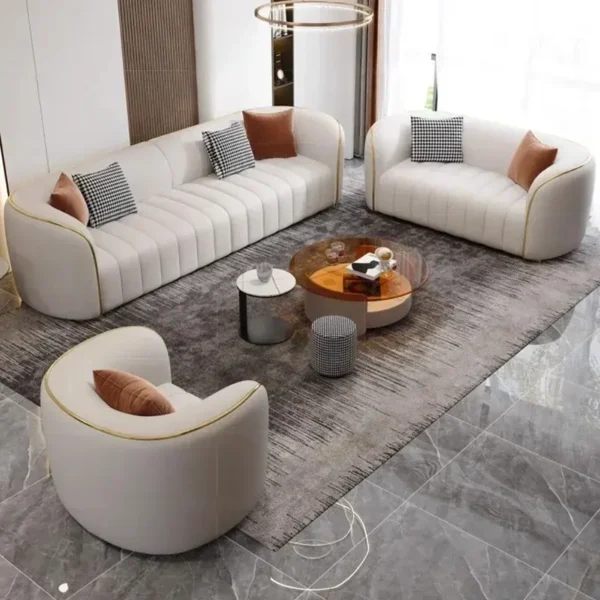 طقم كنب مودرن فاخر