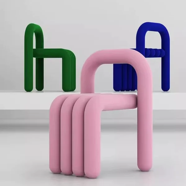كرسي تسريحة بسيط