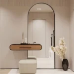 ⁦مرايا ديكور طولية بإطار معدني⁩ - الصورة ⁦8⁩