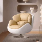 كرسي استرخاء دوار بتصميم مريح وفاخر