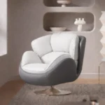 كرسي استرخاء دوار بتصميم مريح وفاخر