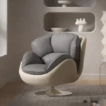 كرسي استرخاء دوار بتصميم مريح وفاخر