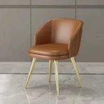 طقم طاولة رخاميه بهيكل ذهبي