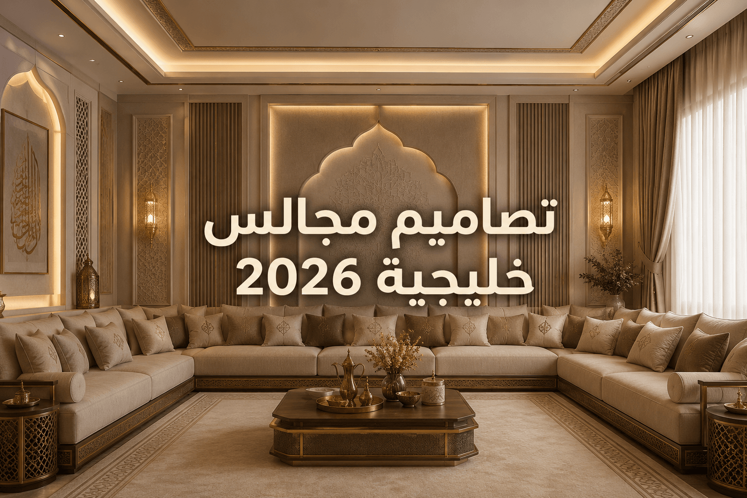 تصاميم مجالس جليجية
