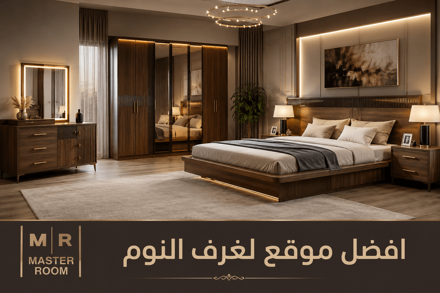 افضل موقع لغرف النوم