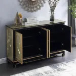 بوفيه كلاسيكي مزخرف بتصميم فاخر